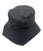 kijima takayukiキジマタカユキ）の古着「Cotton Poly Pentagon Brim Hat」｜ブラック