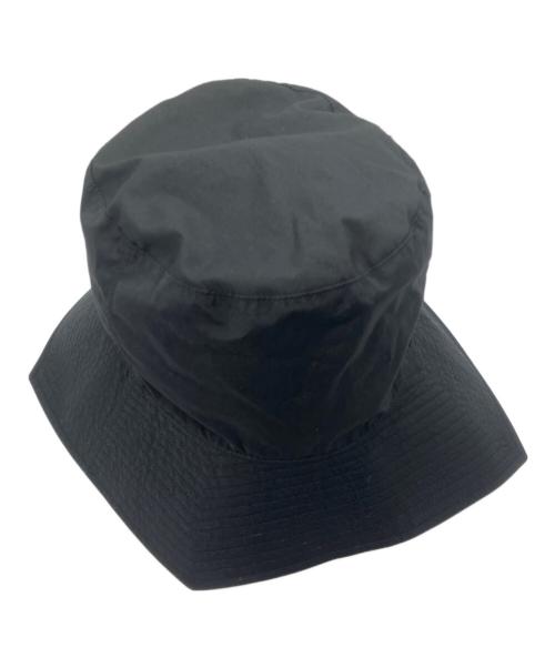 kijima takayuki（キジマタカユキ）kijima takayuki (キジマタカユキ) Cotton Poly Pentagon Brim Hat ブラック サイズ:1の古着・服飾アイテム