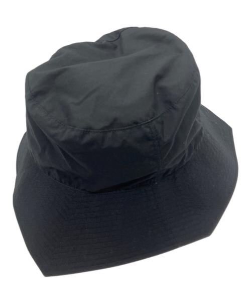 kijima takayuki（キジマタカユキ）kijima takayuki (キジマタカユキ) Cotton Poly Pentagon Brim Hat ブラック サイズ:1の古着・服飾アイテム