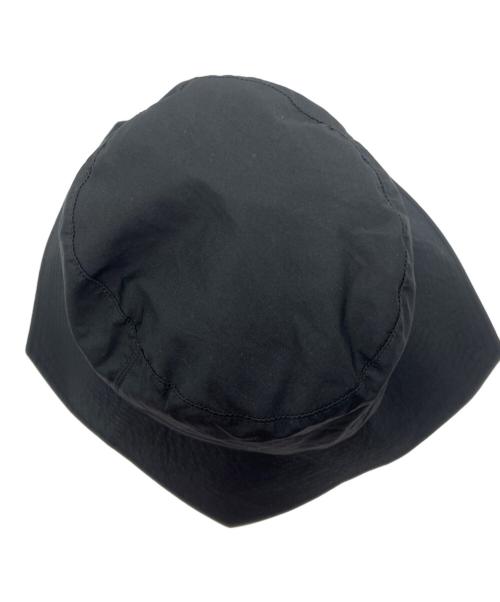 kijima takayuki（キジマタカユキ）kijima takayuki (キジマタカユキ) Cotton Poly Pentagon Brim Hat ブラック サイズ:1の古着・服飾アイテム