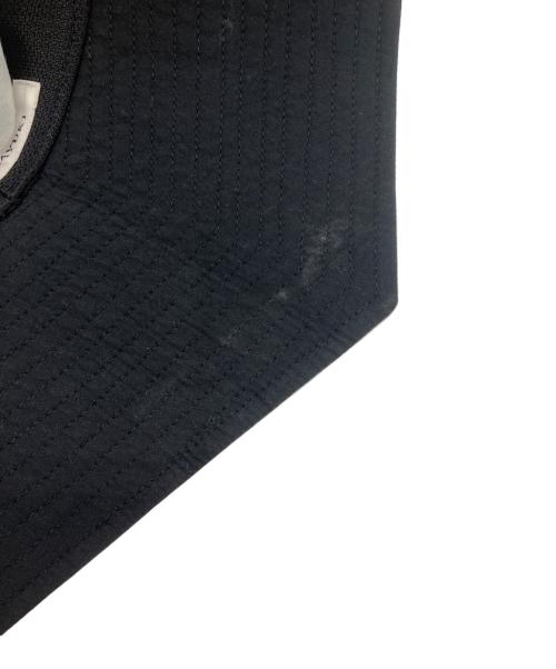 kijima takayuki（キジマタカユキ）kijima takayuki (キジマタカユキ) Cotton Poly Pentagon Brim Hat ブラック サイズ:1の古着・服飾アイテム