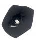 中古・古着 kijima takayuki (キジマタカユキ) Cotton Poly Pentagon Brim Hat ブラック サイズ:1：8000円
