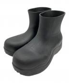 BOTTEGA VENETAボッテガベネタ）の古着「パドル アンクルブーツ」｜ブラック