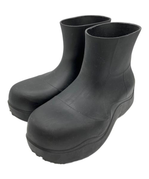 BOTTEGA VENETA（ボッテガベネタ）BOTTEGA VENETA (ボッテガベネタ) パドル アンクルブーツ ブラック サイズ:37の古着・服飾アイテム