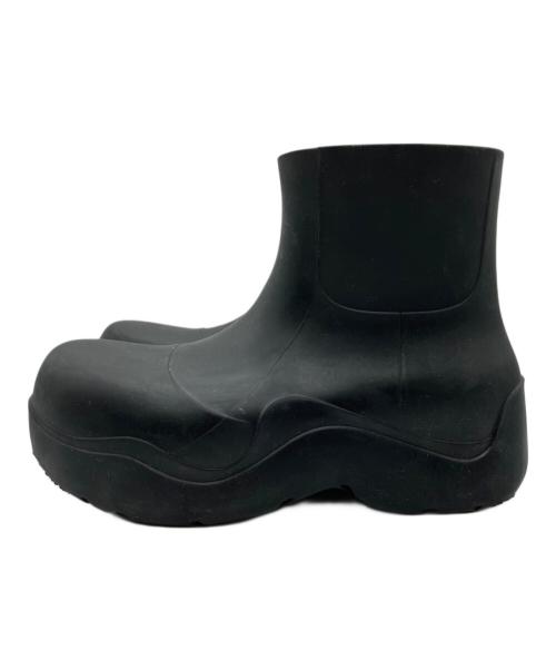BOTTEGA VENETA（ボッテガベネタ）BOTTEGA VENETA (ボッテガベネタ) パドル アンクルブーツ ブラック サイズ:37の古着・服飾アイテム