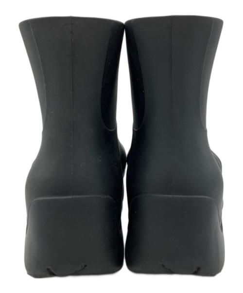 BOTTEGA VENETA（ボッテガベネタ）BOTTEGA VENETA (ボッテガベネタ) パドル アンクルブーツ ブラック サイズ:37の古着・服飾アイテム
