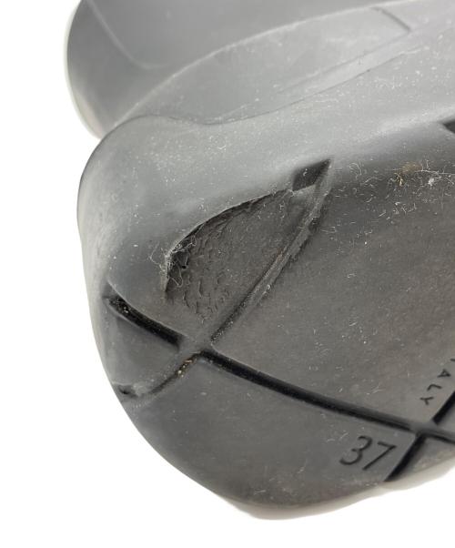 BOTTEGA VENETA（ボッテガベネタ）BOTTEGA VENETA (ボッテガベネタ) パドル アンクルブーツ ブラック サイズ:37の古着・服飾アイテム