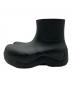BOTTEGA VENETA (ボッテガベネタ) パドル アンクルブーツ ブラック サイズ:37：30000円
