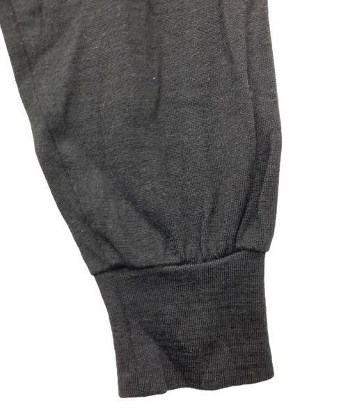 COMME des GARCONS HOMME（コムデギャルソン オム）COMME des GARCONS HOMME (コムデギャルソン オム) ウールモックネックニット ブラック サイズ:記載なしの古着・服飾アイテム