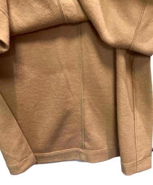 MACPHEE（マカフィー）MACPHEE (マカフィー) ニットコンビ クルーネックワンピース ベージュ サイズ:36の古着・服飾アイテム