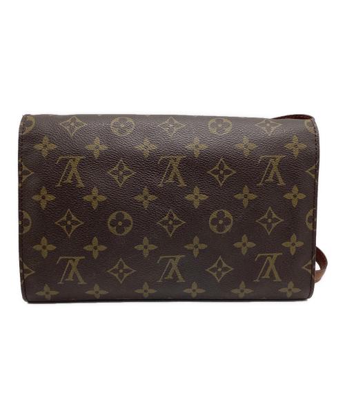 LOUIS VUITTON（ルイ ヴィトン）LOUIS VUITTON (ルイ ヴィトン) ショルダーバッグ ブラウンの古着・服飾アイテム
