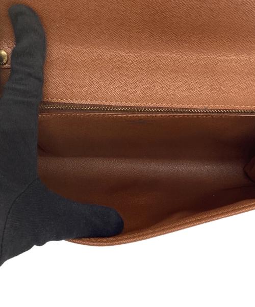 LOUIS VUITTON（ルイ ヴィトン）LOUIS VUITTON (ルイ ヴィトン) ショルダーバッグ ブラウンの古着・服飾アイテム