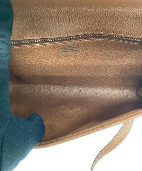 LOUIS VUITTON（ルイ ヴィトン）LOUIS VUITTON (ルイ ヴィトン) ショルダーバッグ ブラウンの古着・服飾アイテム