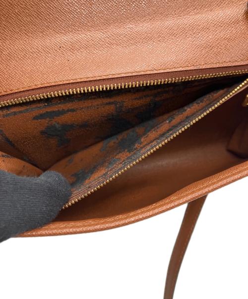 LOUIS VUITTON（ルイ ヴィトン）LOUIS VUITTON (ルイ ヴィトン) ショルダーバッグ ブラウンの古着・服飾アイテム