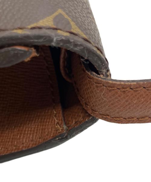 LOUIS VUITTON（ルイ ヴィトン）LOUIS VUITTON (ルイ ヴィトン) ショルダーバッグ ブラウンの古着・服飾アイテム