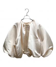 Heve（ヘイヴ）の古着「cloud blouson」｜アイボリー