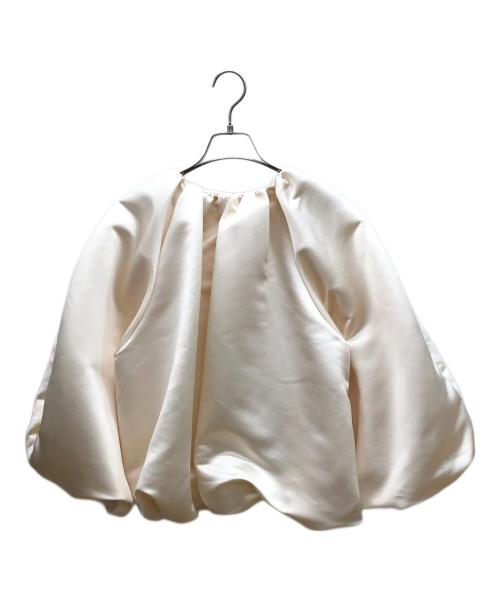 Heve（ヘイヴ）Heve (ヘイヴ) cloud blouson アイボリー サイズ:Fの古着・服飾アイテム