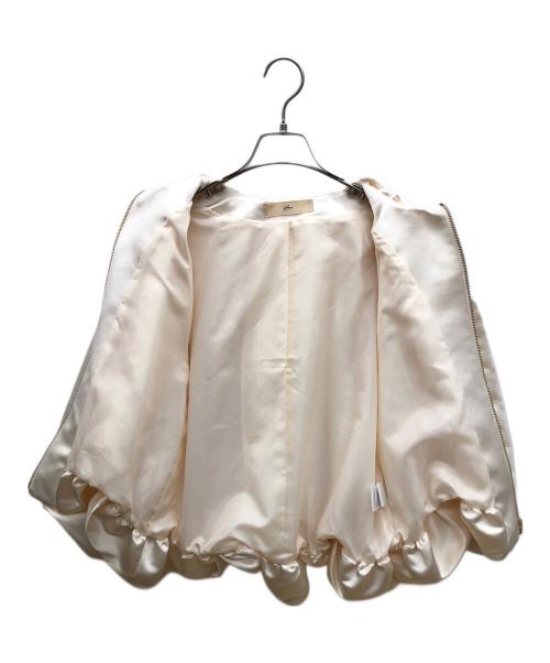 Heve（ヘイヴ）Heve (ヘイヴ) cloud blouson アイボリー サイズ:Fの古着・服飾アイテム