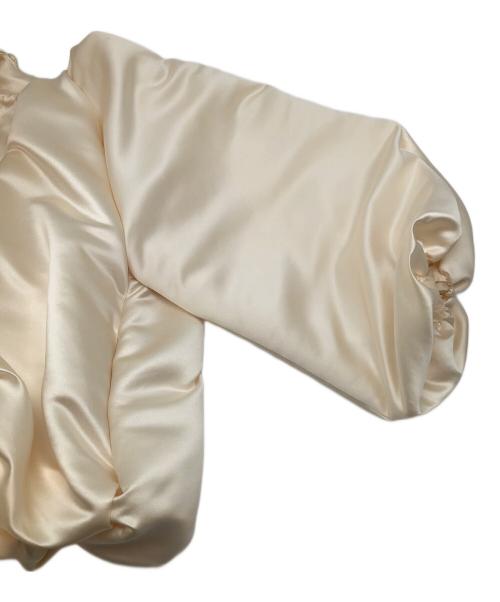 Heve（ヘイヴ）Heve (ヘイヴ) cloud blouson アイボリー サイズ:Fの古着・服飾アイテム