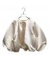 Heve（ヘイヴ）の古着「cloud blouson」｜アイボリー