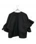 Heve (ヘイヴ) dolman ruffle sleeve BL ブラック サイズ:F：15000円