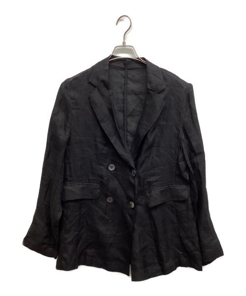 SLOBE IENA（スローブ イエナ）SLOBE IENA (スローブ イエナ) ラミージョーゼットジャケット ブラック サイズ:Freeの古着・服飾アイテム