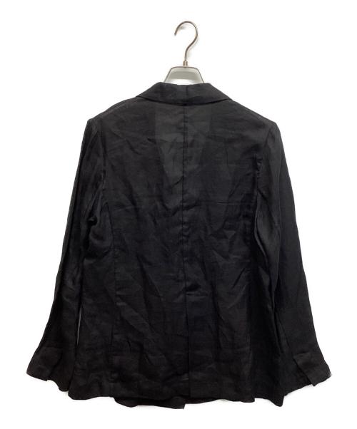 SLOBE IENA（スローブ イエナ）SLOBE IENA (スローブ イエナ) ラミージョーゼットジャケット ブラック サイズ:Freeの古着・服飾アイテム