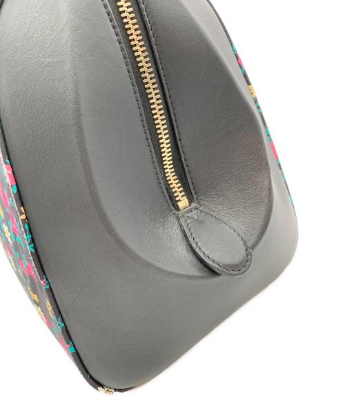 NINA RICCI（ニナリッチ）NINA RICCI (ニナリッチ) 2WAYボストンバッグ ブラックの古着・服飾アイテム