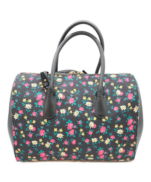 NINA RICCI（ニナリッチ）NINA RICCI (ニナリッチ) 2WAYボストンバッグ ブラックの古着・服飾アイテム