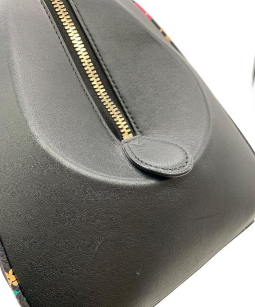 NINA RICCI（ニナリッチ）NINA RICCI (ニナリッチ) 2WAYボストンバッグ ブラックの古着・服飾アイテム