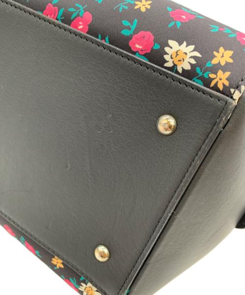 NINA RICCI（ニナリッチ）NINA RICCI (ニナリッチ) 2WAYボストンバッグ ブラックの古着・服飾アイテム