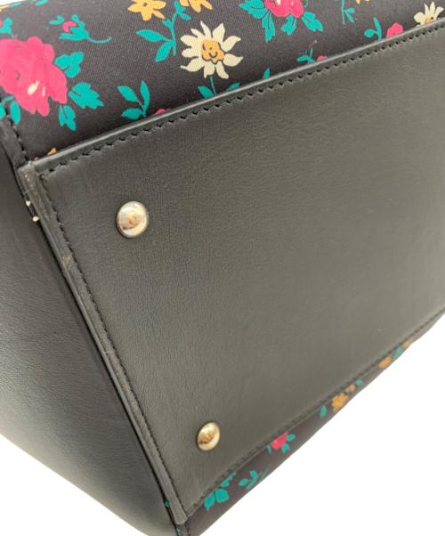 NINA RICCI（ニナリッチ）NINA RICCI (ニナリッチ) 2WAYボストンバッグ ブラックの古着・服飾アイテム