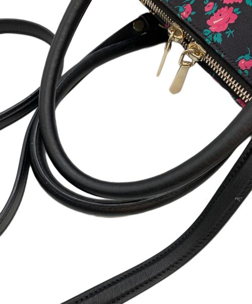 NINA RICCI（ニナリッチ）NINA RICCI (ニナリッチ) 2WAYボストンバッグ ブラックの古着・服飾アイテム