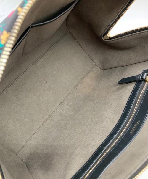 NINA RICCI（ニナリッチ）NINA RICCI (ニナリッチ) 2WAYボストンバッグ ブラックの古着・服飾アイテム