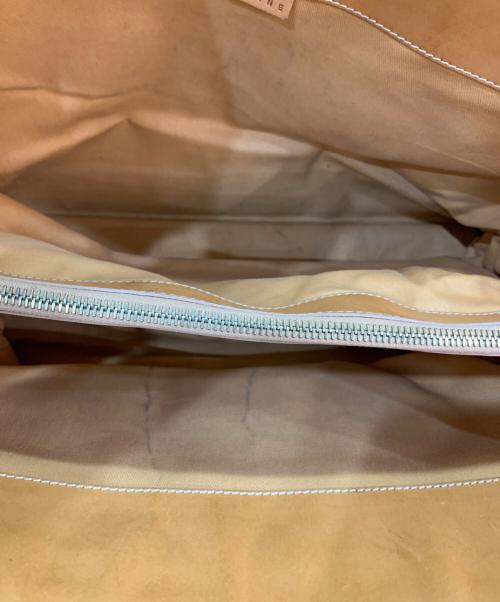 CELINE（セリーヌ）CELINE (セリーヌ) Cマカダム柄トートバッグ ネイビーの古着・服飾アイテム