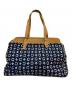 CELINE（セリーヌ）の古着「Cマカダム柄トートバッグ」｜ネイビー