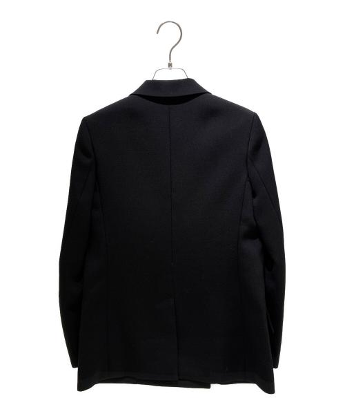 BLAMINK（ブラミンク）BLAMINK (ブラミンク) BLAMINK ウールダブル6ボタンジャケット 7922-230-0108 サイズ36 ブラック サイズ:36の古着・服飾アイテム