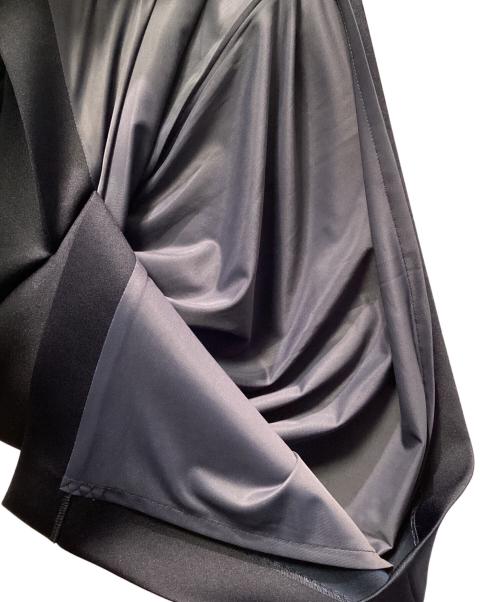CELFORD（セルフォード）CELFORD (セルフォード) ポンチペプラムタイトワンピース ネイビー サイズ:36の古着・服飾アイテム