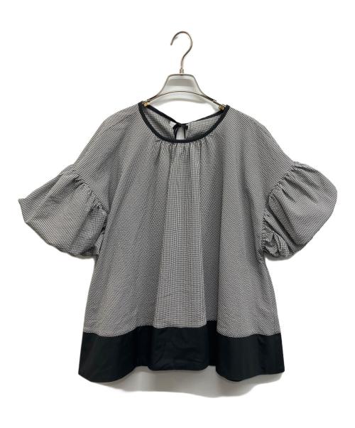 Sai（サイ）Sai (サイ) sai Airy blouse ブラック サイズ:Freeの古着・服飾アイテム