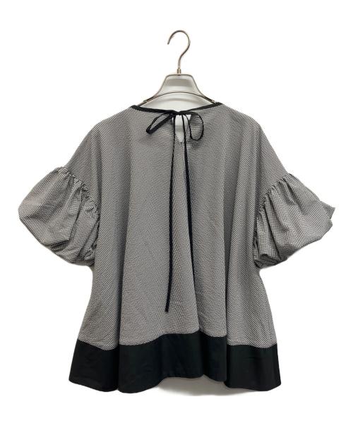 Sai（サイ）Sai (サイ) sai Airy blouse ブラック サイズ:Freeの古着・服飾アイテム