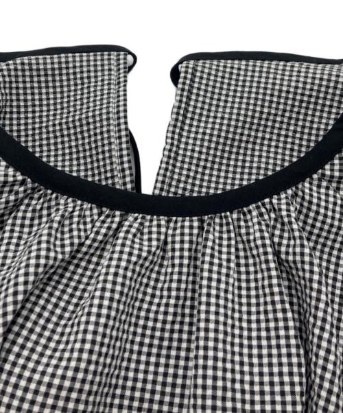 Sai（サイ）Sai (サイ) sai Airy blouse ブラック サイズ:Freeの古着・服飾アイテム