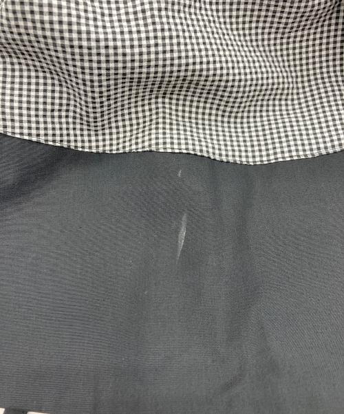 Sai（サイ）Sai (サイ) sai Airy blouse ブラック サイズ:Freeの古着・服飾アイテム