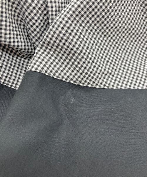 Sai（サイ）Sai (サイ) sai Airy blouse ブラック サイズ:Freeの古着・服飾アイテム