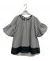 Sai（サイ）の古着「sai Airy blouse」｜ブラック