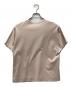 EBURE (エブール) 超長綿スーピマコットンクルーネックTシャツ ピンク サイズ:SIZE 38：5000円