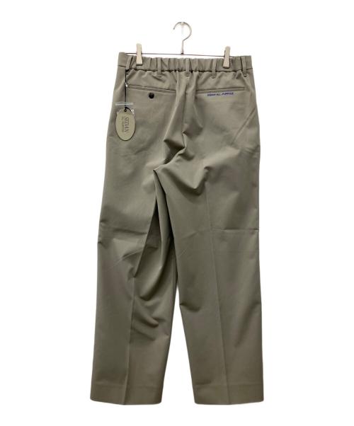 SEDAN ALL-PURPOSE（セダンオールパーパス）SEDAN ALL-PURPOSE (セダンオールパーパス) Ventilation Tech Chino Slacks ベージュ サイズ:Lの古着・服飾アイテム
