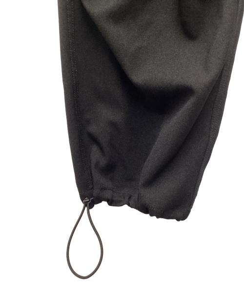 SEDAN ALL-PURPOSE（セダンオールパーパス）SEDAN ALL-PURPOSE (セダンオールパーパス) TECH WOOL OVER PANT ブラック サイズ:SIZE Lの古着・服飾アイテム