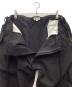 中古・古着 SEDAN ALL-PURPOSE (セダンオールパーパス) TECH WOOL OVER PANT ブラック サイズ:SIZE L：13000円