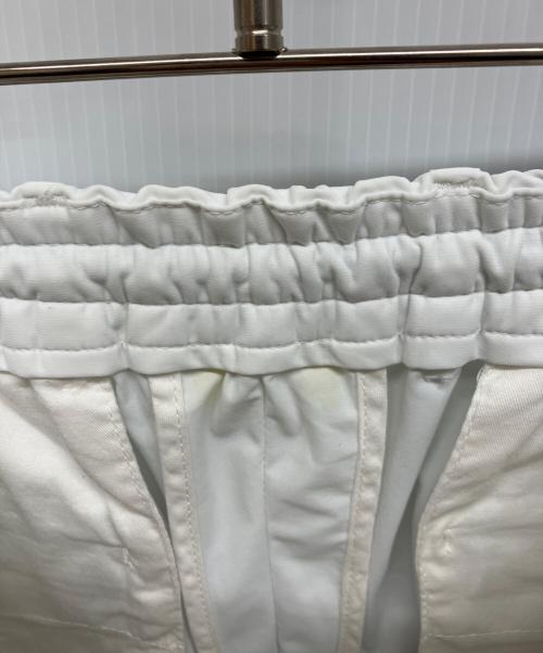 PT TORINO（ピーティートリノ）PT TORINO (ピーティートリノ) スリムフィットパンツ ホワイト サイズ:46の古着・服飾アイテム