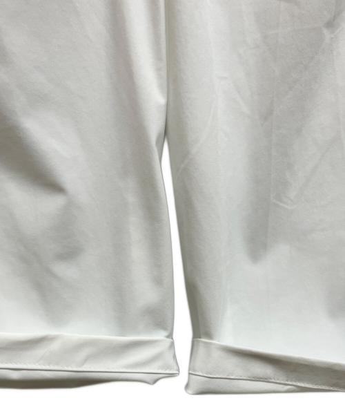 PT TORINO（ピーティートリノ）PT TORINO (ピーティートリノ) スリムフィットパンツ ホワイト サイズ:46の古着・服飾アイテム